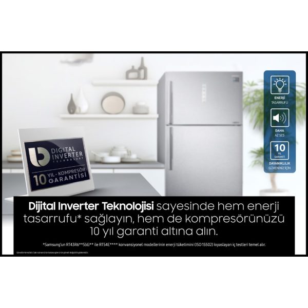Samsung RT46K6000WW/TR No-Frost Buzdolabı - Görsel 6