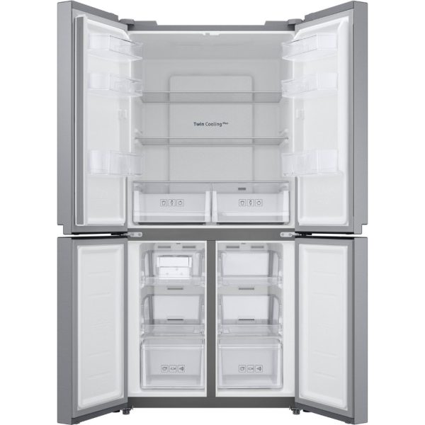Samsung RF48A4000M9 Twin Cooling Plus Teknolojili Gardırop Tipi Buzdolabı - Görsel 4