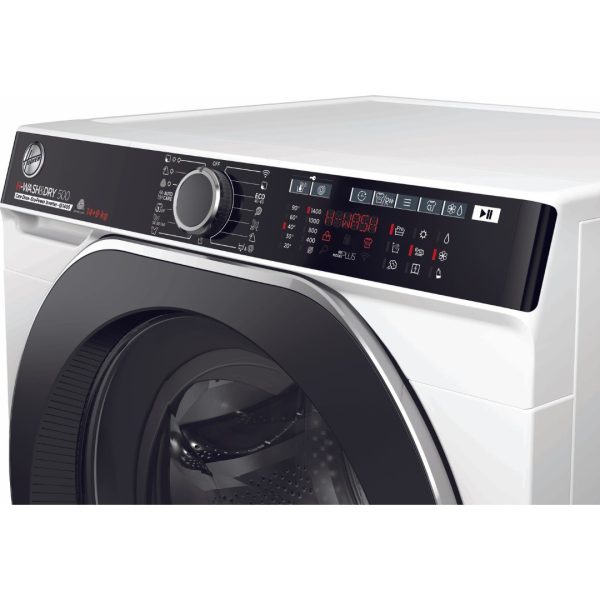 Hoover HDPD 4149AMBC/1-S 14 kg Yıkama 9 kg Kurutma Wi-Fi + Bluetooth Bağlantılı 1400 Devir Çamaşır Makinesi - Görsel 3