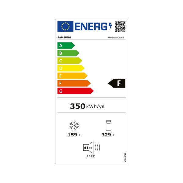 Samsung RF48A4000M9 Twin Cooling Plus Teknolojili Gardırop Tipi Buzdolabı - Görsel 5