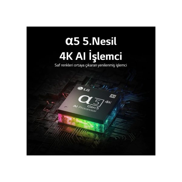 LG 55NANO766QA 55" 139 Ekran Uydu Alıcılı 4K Ultra HD webOS Smart LED TV - Görsel 7