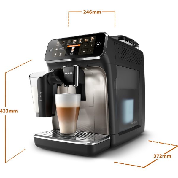 Philips LatteGo EP5447/90 Tam otomatik espresso makinesi - Görsel 3