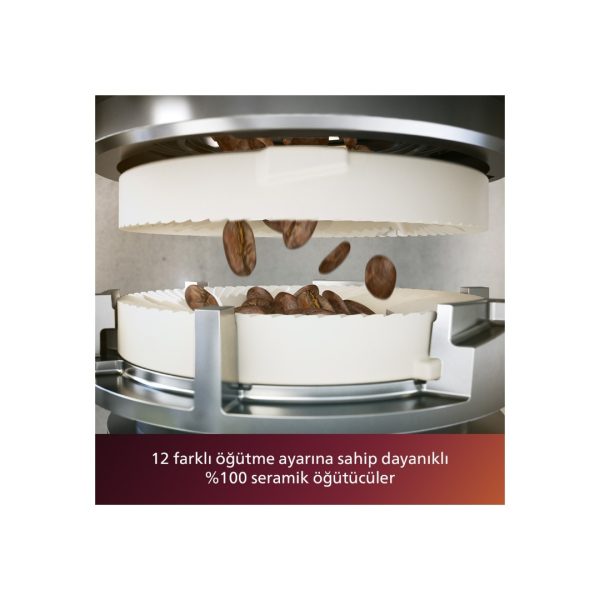 Philips LatteGo EP5447/90 Tam otomatik espresso makinesi - Görsel 2