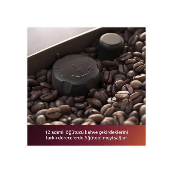 Philips LatteGo EP5447/90 Tam otomatik espresso makinesi - Görsel 9