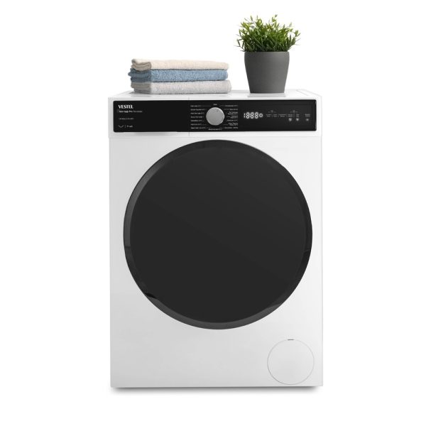 Vestel CMI 98242 GI Pro WIFI 9 Kg 1400 Devir Çamaşır Makinesi - Görsel 5