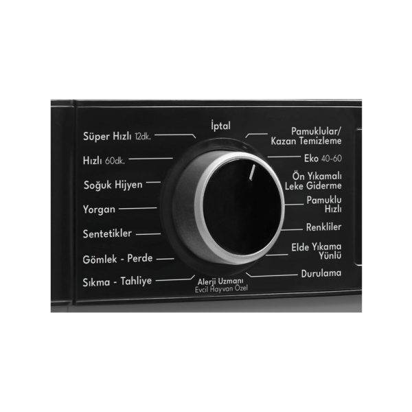Vestel CMI 97302 G WIFI 9 Kg 1000 Devir Çamaşır Makinesi - Görsel 2