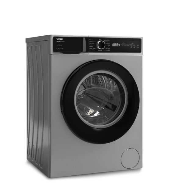 Vestel CMI 97302 G WIFI 9 Kg 1000 Devir Çamaşır Makinesi - Görsel 5