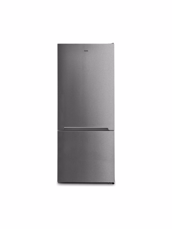 Vestel NFK48001 X 428 Lt No-Frost Buzdolabı Gri
