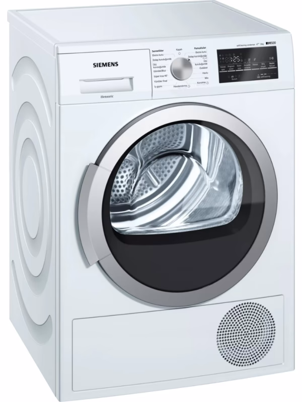Siemens WT45W410TR iQ500 8 kg Isı Pompalı Kurutma Makinesi