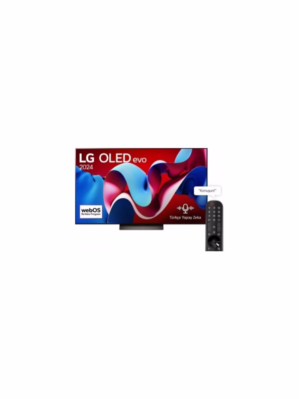 LG OLED65C46 65" 165 Ekran Uydu Alıcılı 4K Ultra HD Smart LED TV