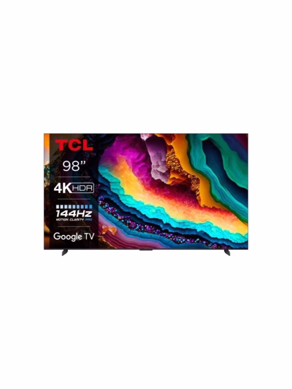 TCL 98P755 98'' 248 Ekran Uydu Alıcılı 4K Ultra HD Google Smart LED TV
