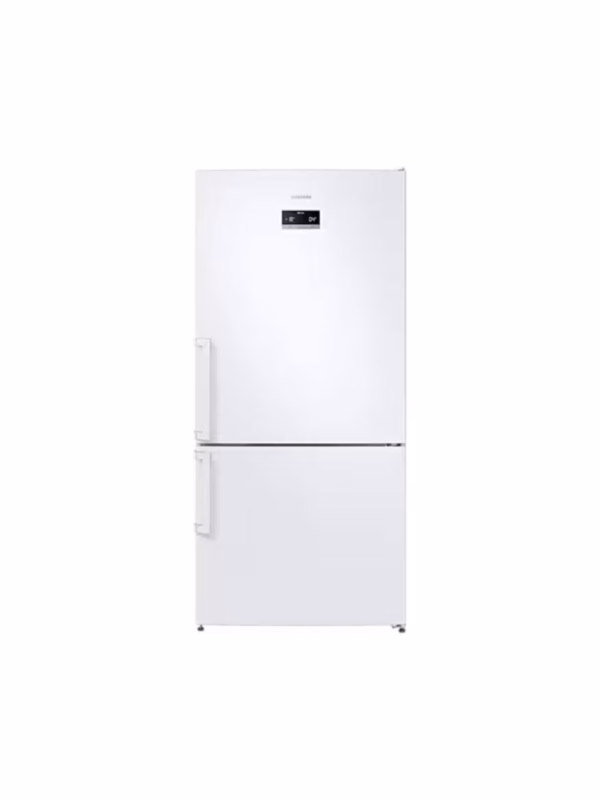 Samsung RB58DS75EWW/TR 580 Lt Alttan Donduruculu No-Frost Buzdolabı, İkili Soğutma