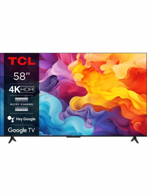 TCL 58V6BGTV 58" 147 Ekran Dahili Uydu Alıcılı 4K Ultra HD Smart LED TV