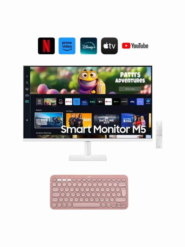 Samsung Izle, Oyna, Çalış -Wi-Fi Bağlantı Apple-Android Kablosuz Görüntü Aktarım 32''inç 80 Ekran Akıllı Tv-